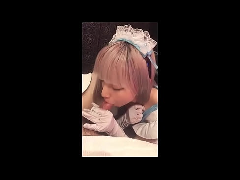 ❤️ Japoński Idol [mayuka], kostium francuskiej pokojówki, część 1, obciąganie i walenie konia z balsamem ❤️❌ Beautiful porn at porn pl.sexarxiv.ru